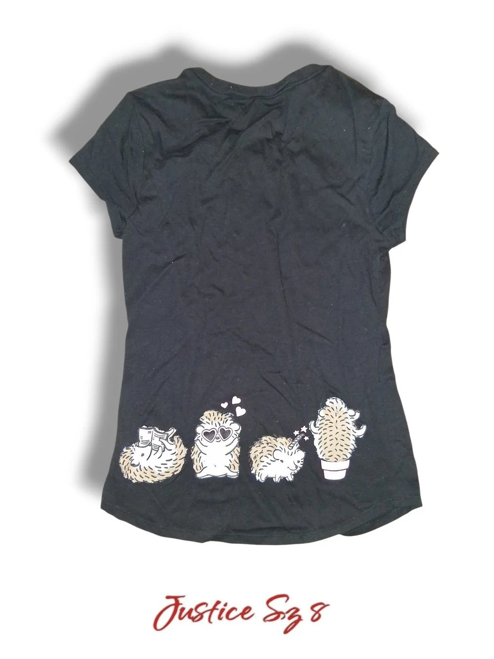 Justice black short